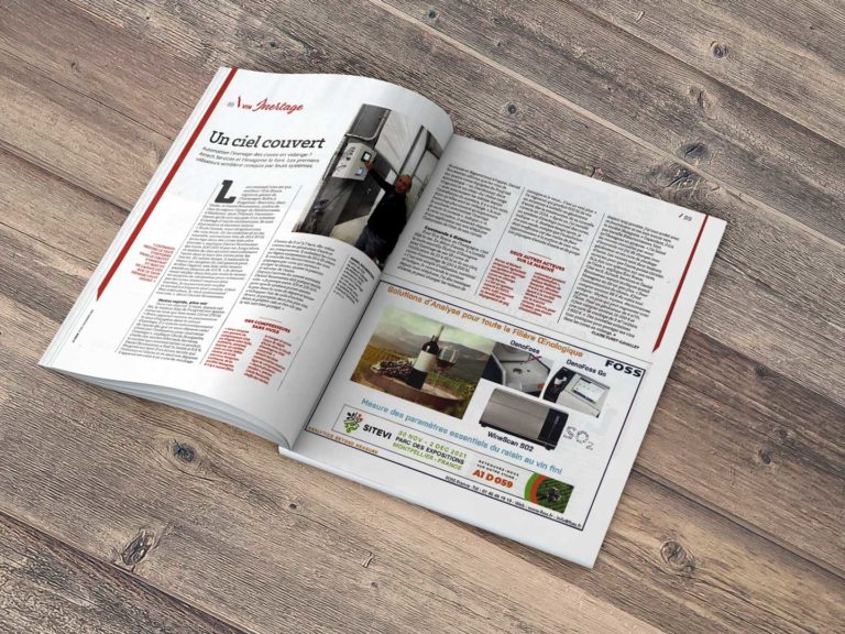 Automatisation de l’inertage des cuves Cépage de Méditerranée Automatisation de l’inertage des cuves Cépage de Méditerranée